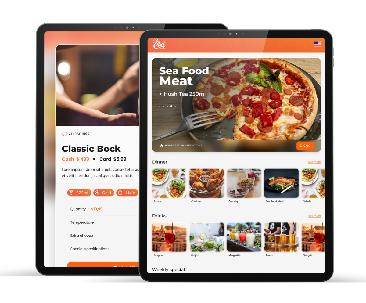 iPhone & iPad Mockup