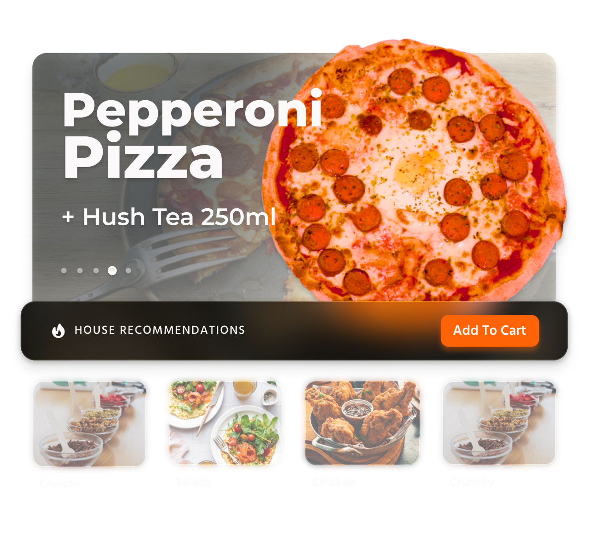 Get a pickup and delivery ordering site that reflects your restaurant's style, keeping your brand present in every order, from the table to home.