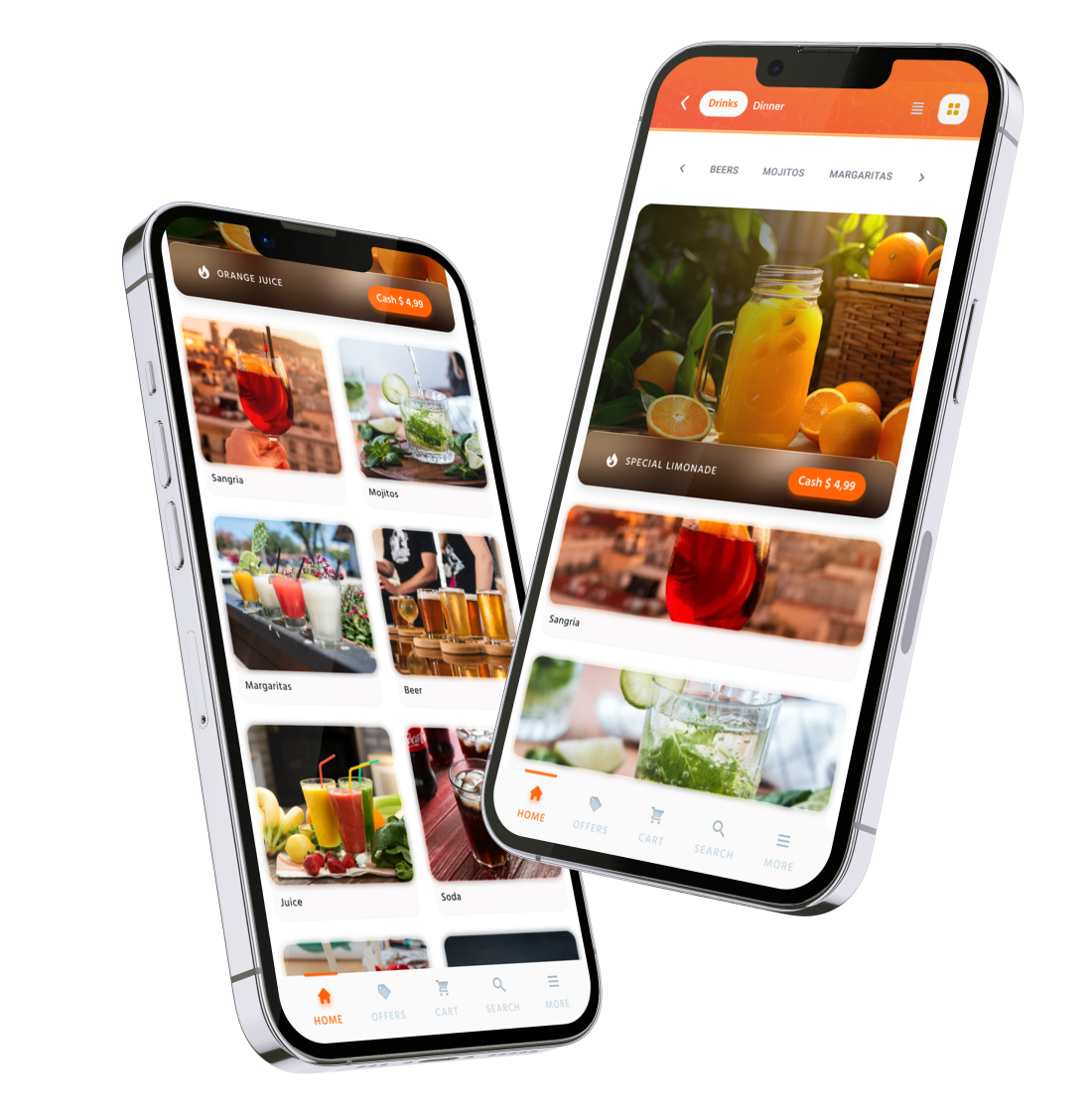 Provide a quick, contactless way to browse and order from the menu using a QR code, directly from the customer’s own device.